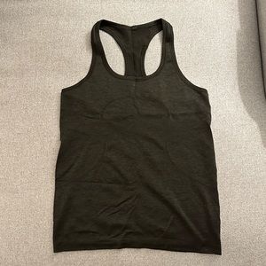 Lululemon Swiftly Tech Tank / Dark Green / Size 10
